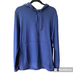 Troop Men’s Hoodie Sweatshirt Midnight Navy  Normcore Medium NWT